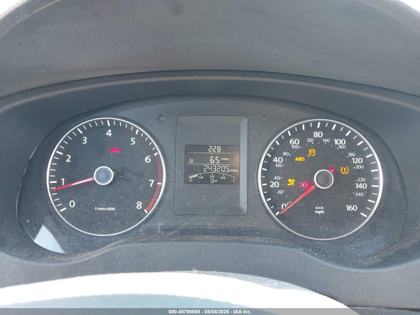 2014 Volkswagen Jetta VIN 3VWB17AJ1EM445385 IAAI salvage auction — NORMAL WEAR, Original (New Hampshire), sold $675 on 2026-08-19 (photo 7)