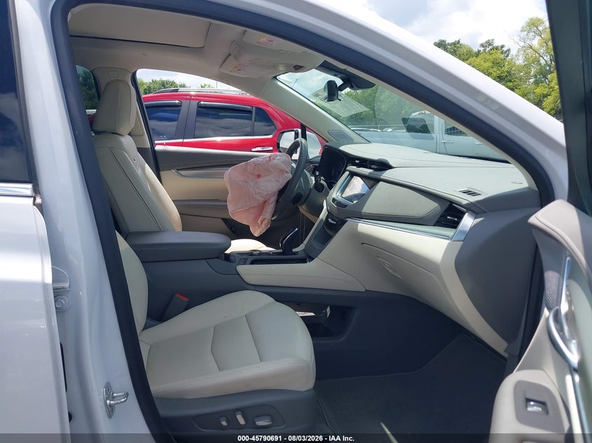 2025 Cadillac Xt5 VIN 1GYKNCR4XSZ112203 IAAI salvage auction — FRONT END, Salvage (Tennessee), sold $3,550 on 2026-09-03 (photo 5)