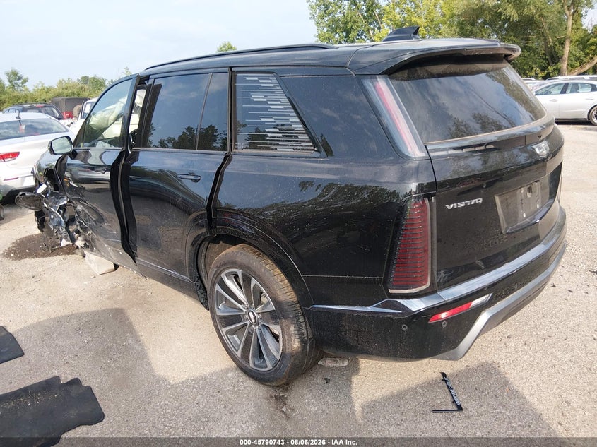 2026 Cadillac Xt4 VIN 1GYC3NML1TZ701047 IAAI salvage auction — LEFT FRONT, Wait Title, sold $23,150 on 2026-09-17 (photo 3)