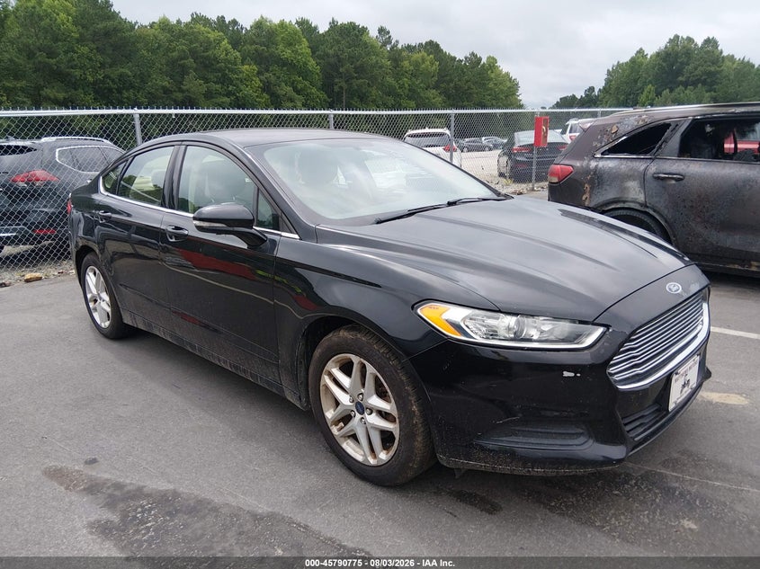2016 Ford Fusion VIN 3FA6P0HD7GR374568 IAAI salvage auction — NORMAL WEAR, Clear (North Carolina), sold $475 on 2026-08-24 (photo 1)