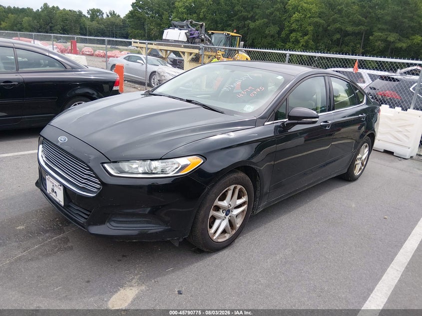 2016 Ford Fusion VIN 3FA6P0HD7GR374568 IAAI salvage auction — NORMAL WEAR, Clear (North Carolina), sold $475 on 2026-08-24 (photo 2)