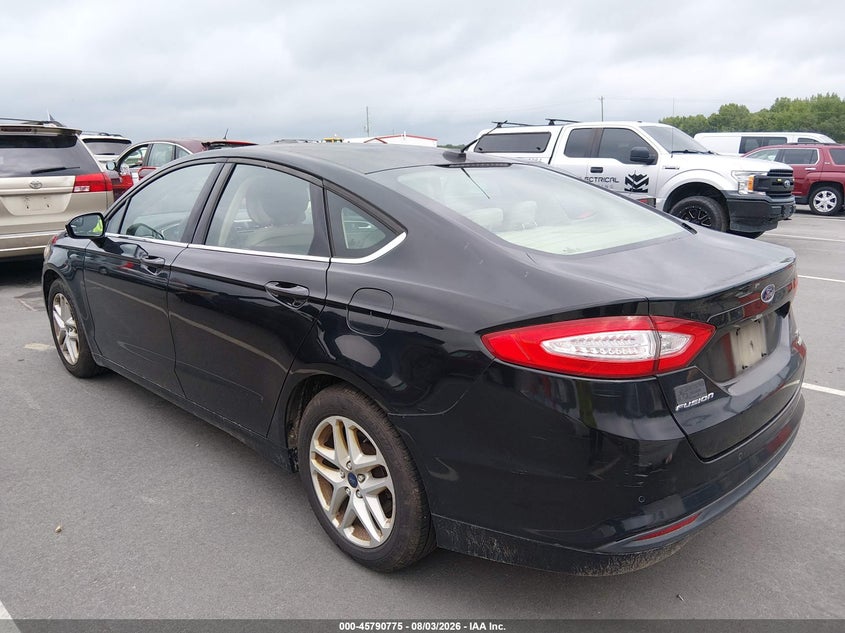 2016 Ford Fusion VIN 3FA6P0HD7GR374568 IAAI salvage auction — NORMAL WEAR, Clear (North Carolina), sold $475 on 2026-08-24 (photo 3)