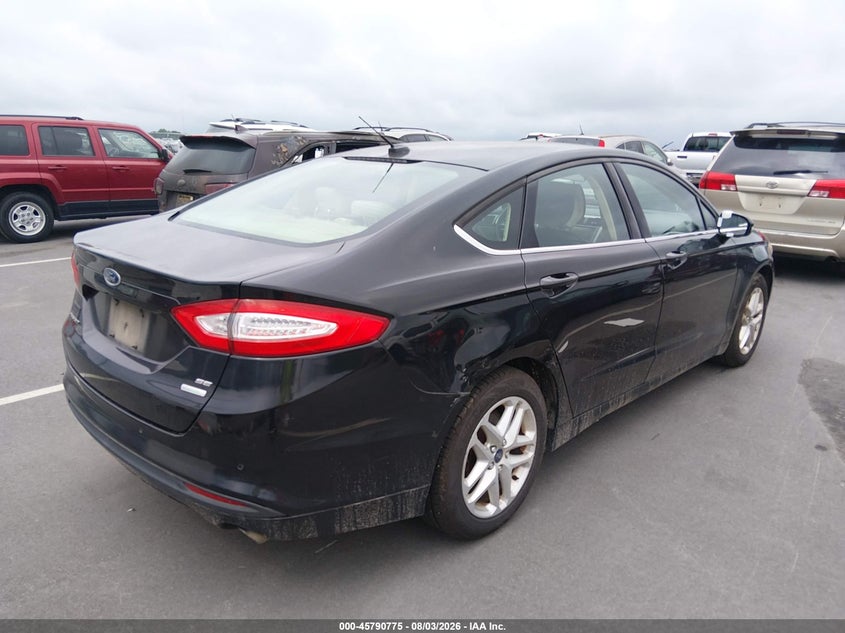 2016 Ford Fusion VIN 3FA6P0HD7GR374568 IAAI salvage auction — NORMAL WEAR, Clear (North Carolina), sold $475 on 2026-08-24 (photo 4)