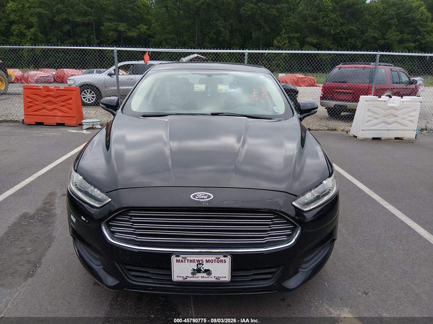 2016 Ford Fusion VIN 3FA6P0HD7GR374568 IAAI salvage auction — NORMAL WEAR, Clear (North Carolina), sold $475 on 2026-08-24 (photo 6)