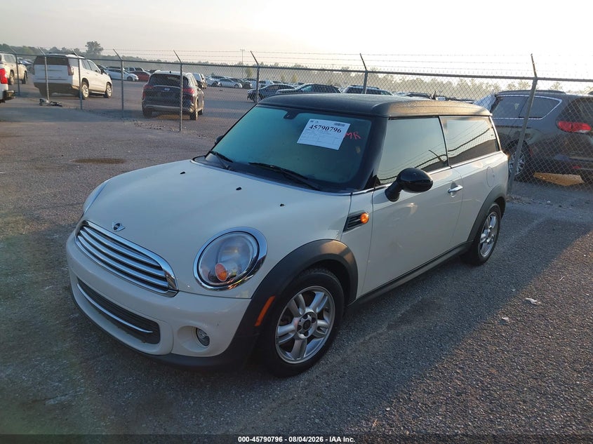 2012 Mini Clubman VIN WMWZF3C53CT190021 IAAI salvage auction — NORMAL WEAR, Clear (Louisiana), sold $400 on 2026-08-11 (photo 2)