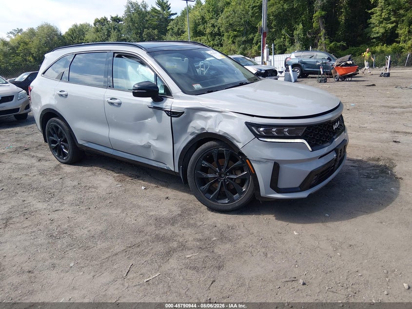 2022 Kia Sorento VIN 5XYRK4LF5NG122296 — IAAI salvage auction photo