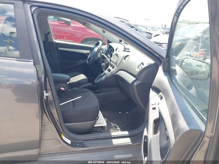 2009 Pontiac Vibe VIN 5Y2SP67019Z474299 IAAI salvage auction — NORMAL WEAR, Original (Texas), sold $275 on 2026-08-18 (photo 5)