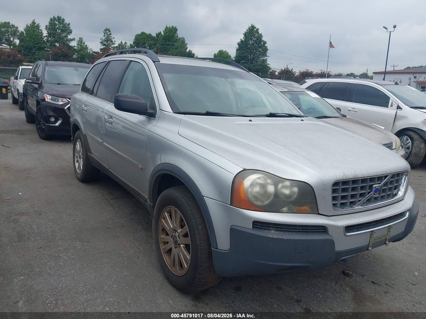 2006 Volvo Xc90 VIN YV4CZ852661238138 IAAI salvage auction — NORMAL WEAR, Clear (Virginia), sold $350 on 2026-08-10 (photo 1)