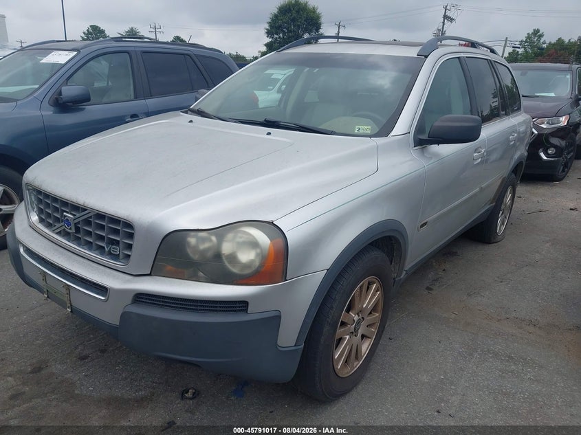2006 Volvo Xc90 VIN YV4CZ852661238138 IAAI salvage auction — NORMAL WEAR, Clear (Virginia), sold $350 on 2026-08-10 (photo 2)