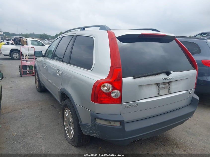 2006 Volvo Xc90 VIN YV4CZ852661238138 IAAI salvage auction — NORMAL WEAR, Clear (Virginia), sold $350 on 2026-08-10 (photo 3)