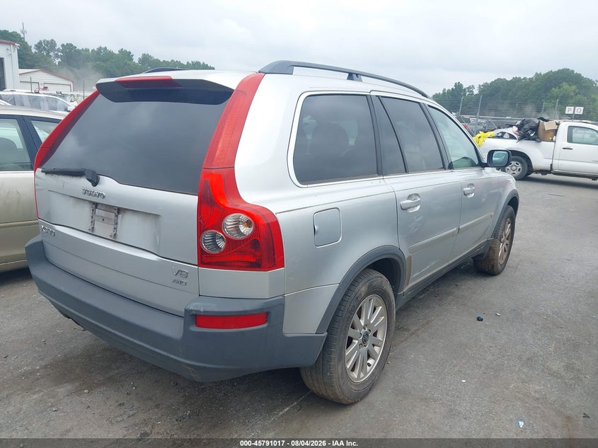 2006 Volvo Xc90 VIN YV4CZ852661238138 IAAI salvage auction — NORMAL WEAR, Clear (Virginia), sold $350 on 2026-08-10 (photo 4)
