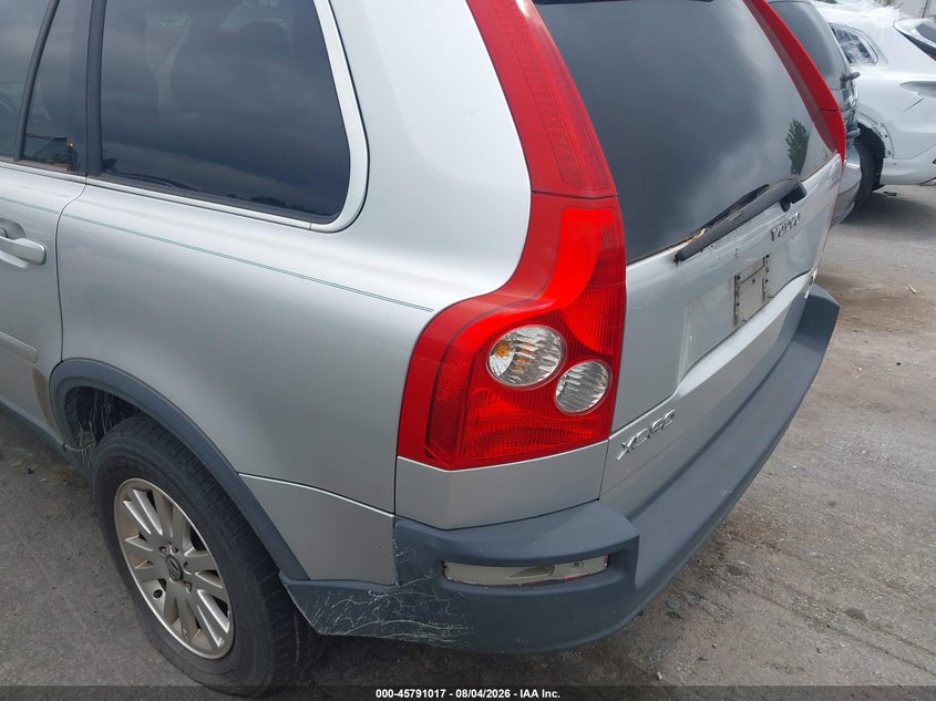 2006 Volvo Xc90 VIN YV4CZ852661238138 IAAI salvage auction — NORMAL WEAR, Clear (Virginia), sold $350 on 2026-08-10 (photo 6)