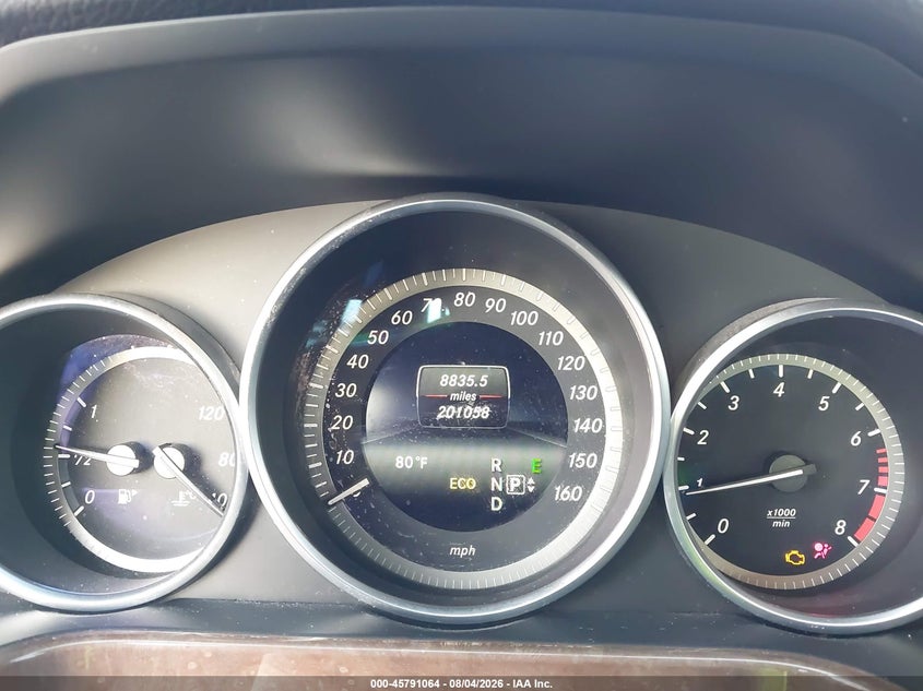 2014 Mercedes-benz E-klasse VIN WDDHF5KB5EA836231 IAAI salvage auction — NORMAL WEAR, Clear (Texas), sold $1,100 on 2026-08-20 (photo 7)