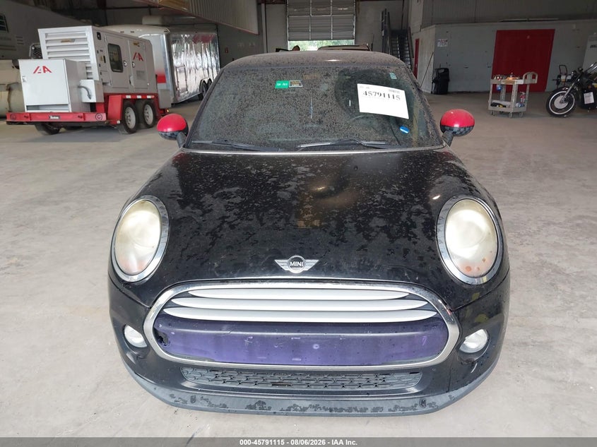 2015 Mini Hard top VIN WMWXM5C56FT938368 IAAI salvage auction — ENGINE DAMAGE, Clear (Florida), sold $275 on 2026-08-12 (photo 6)