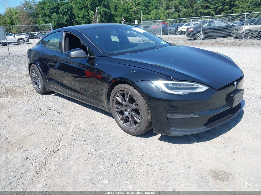 2021 Tesla Model s VIN 5YJSA1E5XMF428343 — IAAI salvage auction photo