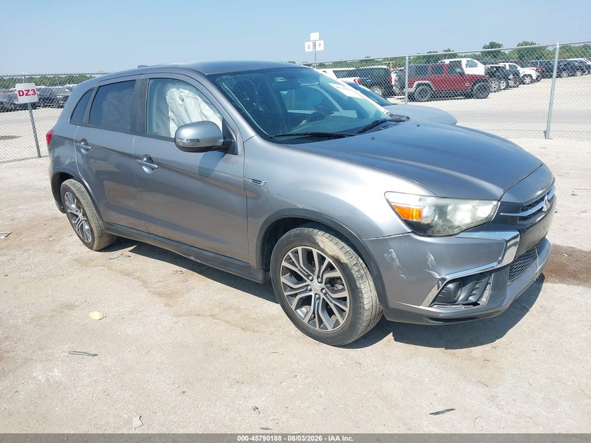 2019 Mitsubishi Outlander VIN JA4AP3AU3KU007548 IAAI salvage auction — SIDE, Salvage Title, sold $1,950 on 2026-09-17 (photo 1)