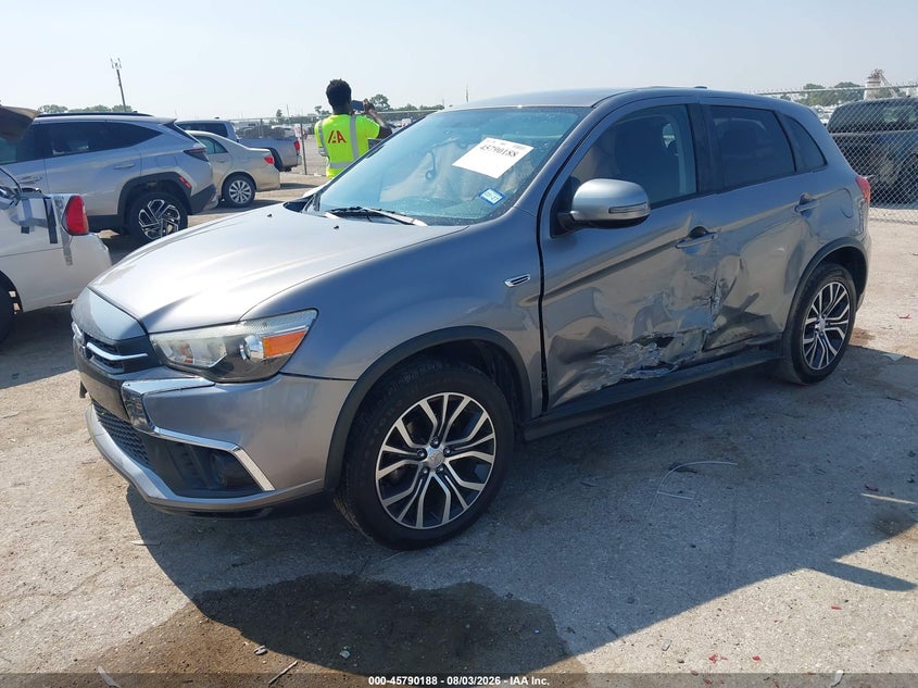 2019 Mitsubishi Outlander VIN JA4AP3AU3KU007548 IAAI salvage auction — SIDE, Salvage Title, sold $1,950 on 2026-09-17 (photo 2)