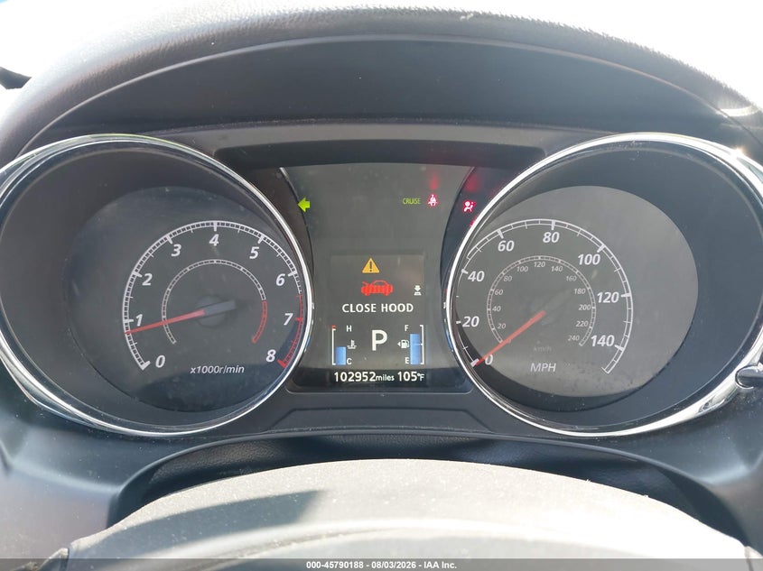 2019 Mitsubishi Outlander VIN JA4AP3AU3KU007548 IAAI salvage auction — SIDE, Salvage Title, sold $1,950 on 2026-09-17 (photo 7)