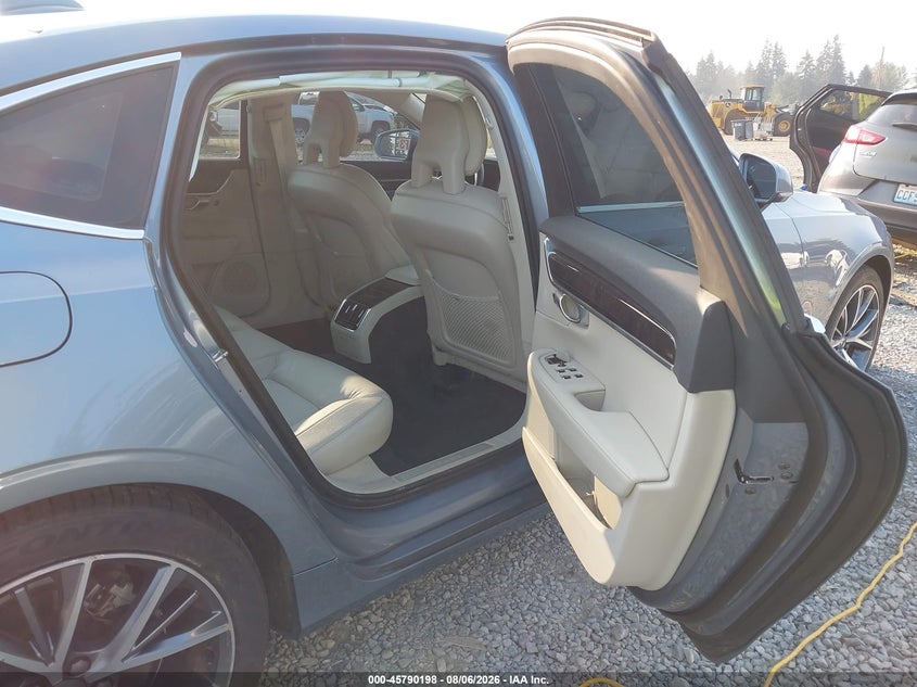 2018 Volvo S90 VIN LVY102MKXJP056606 IAAI salvage auction — SIDE, Bill Of Sale (Washington), sold $5,700 on 2026-08-20 (photo 8)