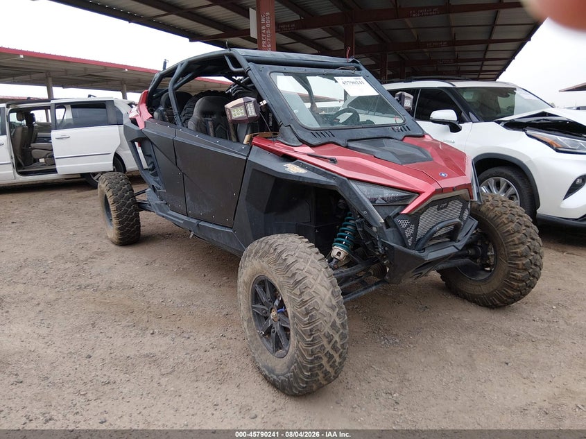 2022 Polaris Rzr VIN 3NSM4C927NF355489 — IAAI salvage auction photo