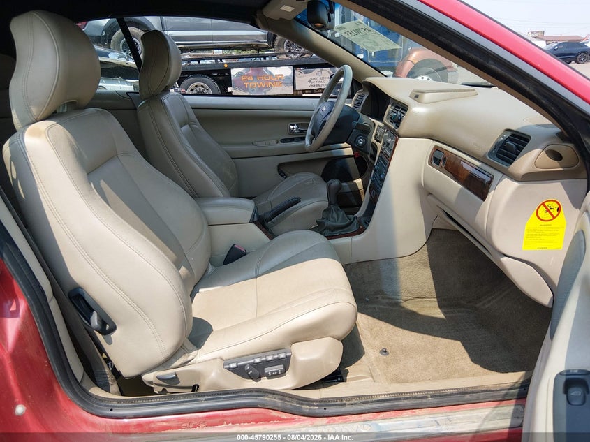 2001 Volvo C70 VIN YV1NC53D41J019519 IAAI salvage auction — NORMAL WEAR, Clear (Colorado), sold $450 on 2026-08-18 (photo 5)