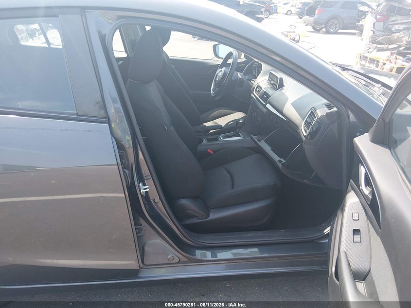 2014 Mazda 3 VIN JM1BM1K74E1110628 IAAI salvage auction — FRONT END, Salvage Title, sold $1,600 on 2026-10-03 (photo 5)