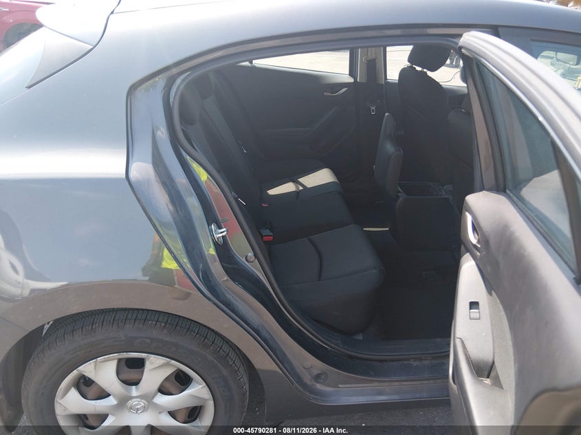 2014 Mazda 3 VIN JM1BM1K74E1110628 IAAI salvage auction — FRONT END, Salvage Title, sold $1,600 on 2026-10-03 (photo 8)