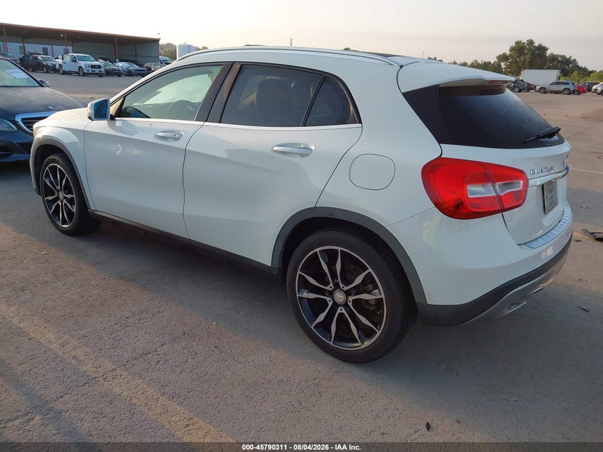 2016 Mercedes-benz Gla-class VIN WDCTG4EB4GJ235994 IAAI salvage auction — NORMAL WEAR, Clear (Texas), sold $2,500 on 2026-08-13 (photo 3)