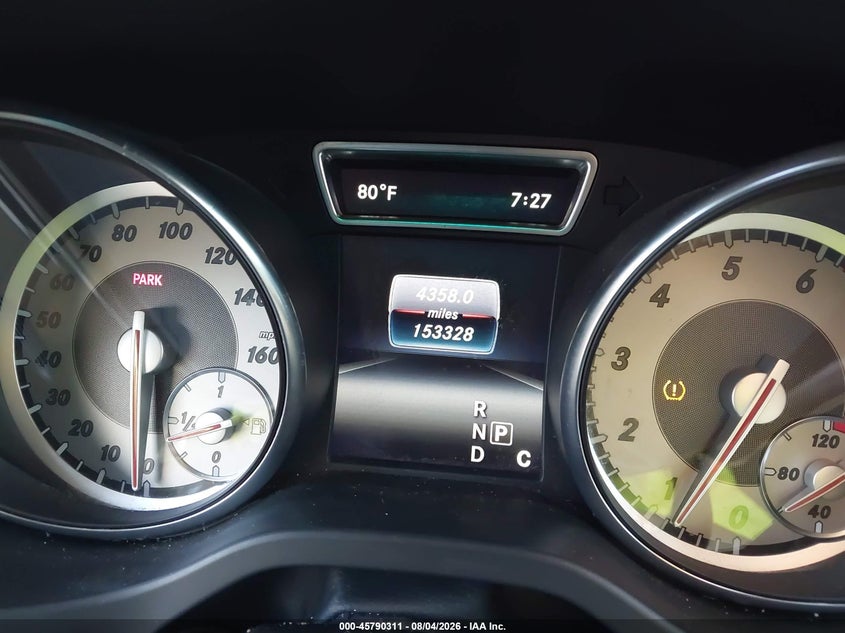 2016 Mercedes-benz Gla-class VIN WDCTG4EB4GJ235994 IAAI salvage auction — NORMAL WEAR, Clear (Texas), sold $2,500 on 2026-08-13 (photo 7)