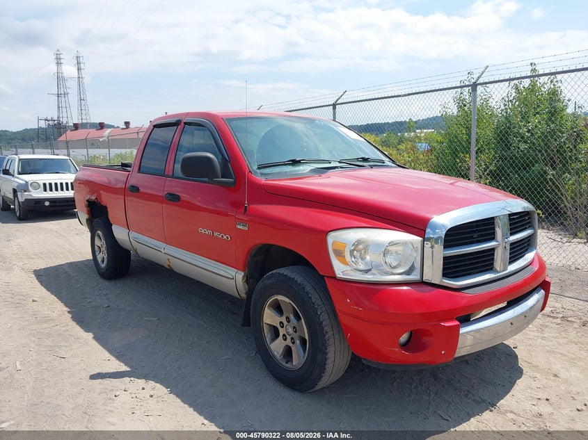 2007 Dodge Ram 1500 VIN 1D7HU18277S115105 IAAI salvage auction — NORMAL WEAR, Clear (Pennsylvania), sold $700 on 2026-08-31 (photo 1)