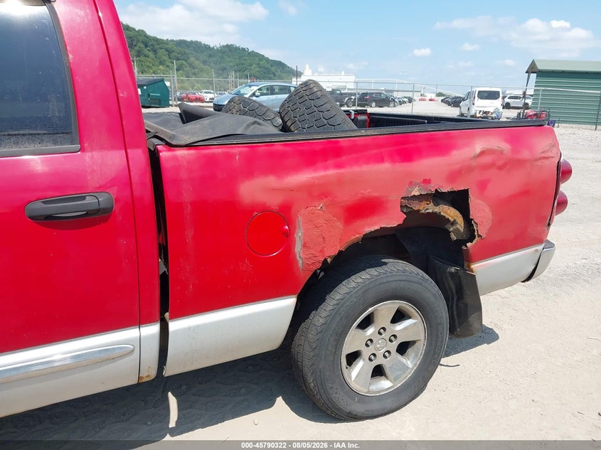 2007 Dodge Ram 1500 VIN 1D7HU18277S115105 IAAI salvage auction — NORMAL WEAR, Clear (Pennsylvania), sold $700 on 2026-08-31 (photo 6)