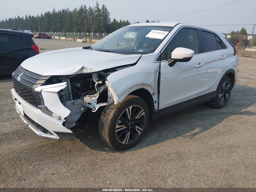 2025 Mitsubishi ECLIPSE VIN JA4ATWAA6SZ045295 IAAI salvage auction — LEFT FRONT, Enterprise Vehicles Clear Only (Oregon), sold $8,825 on 2026-08-05 (photo 2)