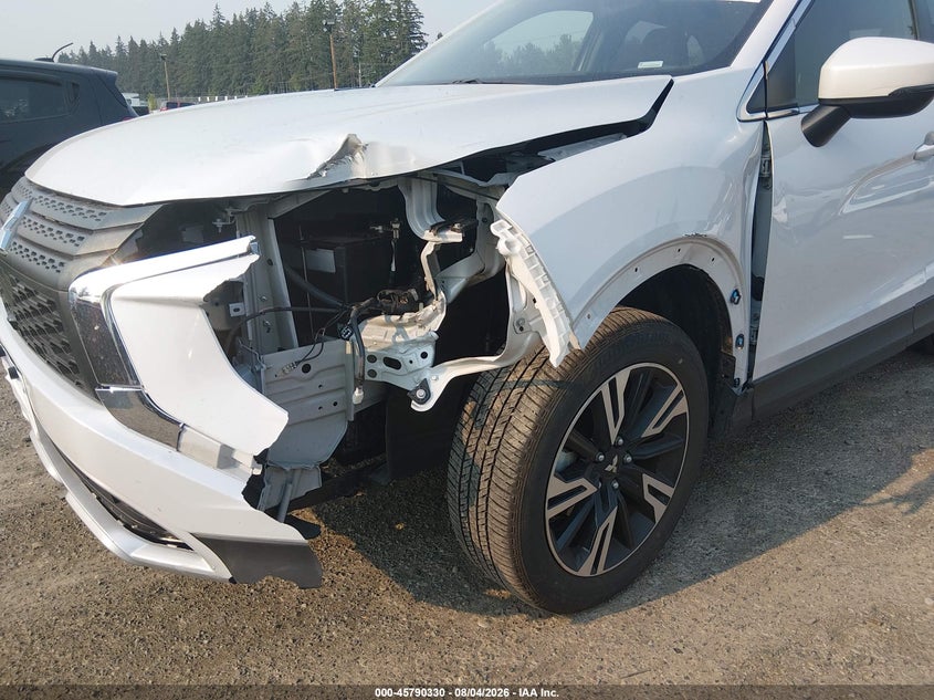 2025 Mitsubishi ECLIPSE VIN JA4ATWAA6SZ045295 IAAI salvage auction — LEFT FRONT, Enterprise Vehicles Clear Only (Oregon), sold $8,825 on 2026-08-05 (photo 6)