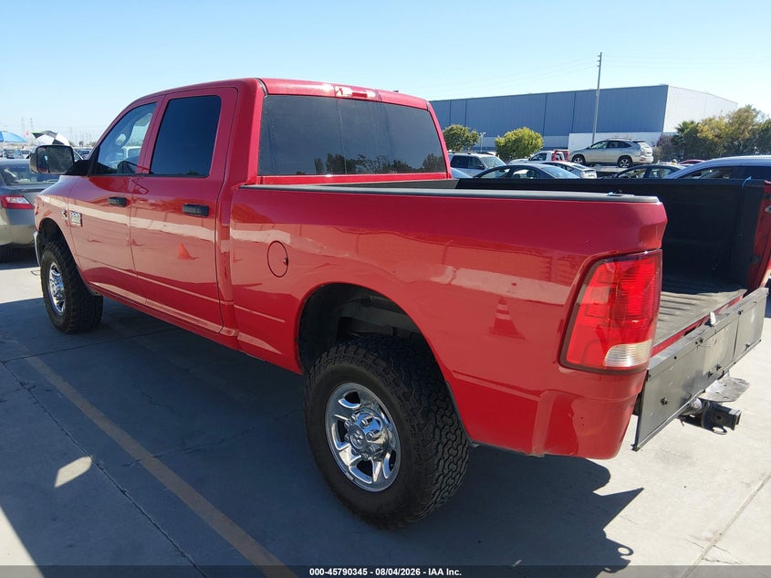2012 Ram 2500 VIN 3C6UD5CL9CG289556 IAAI salvage auction — UNKNOWN, Salvage Title, sold $5,000 on 2026-08-22 (photo 3)