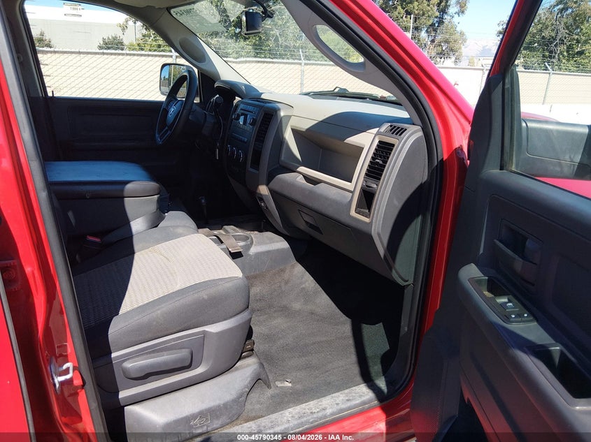 2012 Ram 2500 VIN 3C6UD5CL9CG289556 IAAI salvage auction — UNKNOWN, Salvage Title, sold $5,000 on 2026-08-22 (photo 5)