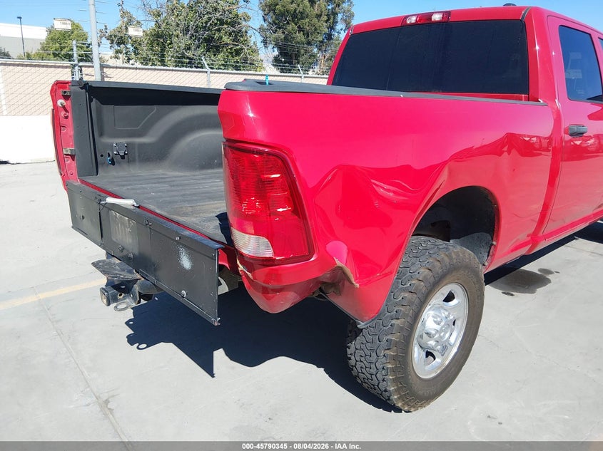 2012 Ram 2500 VIN 3C6UD5CL9CG289556 IAAI salvage auction — UNKNOWN, Salvage Title, sold $5,000 on 2026-08-22 (photo 6)