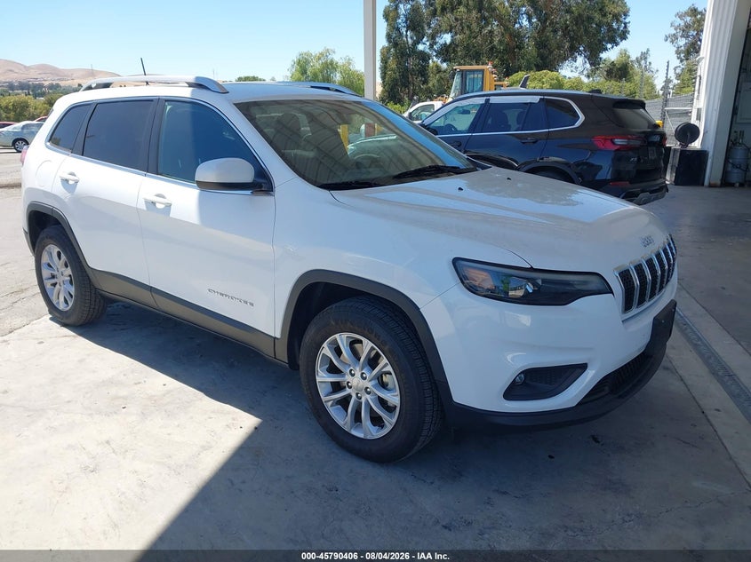 2019 Jeep Cherokee VIN 1C4PJMCB9KD450841 — IAAI salvage auction photo