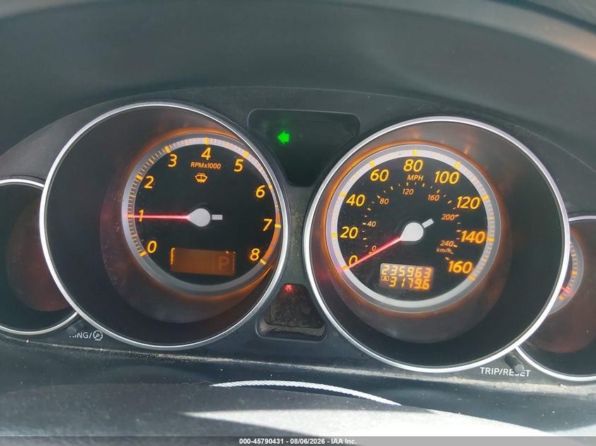 2006 Infiniti M35 VIN JNKAY01E26M102441 IAAI salvage auction — NORMAL WEAR, Original (Texas), sold $600 on 2026-09-01 (photo 7)