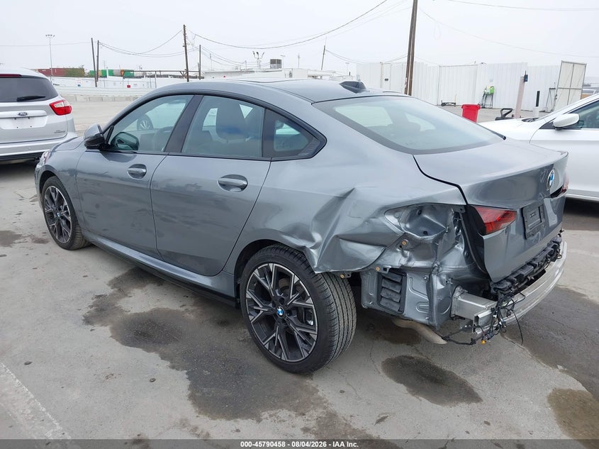 2026 BMW 2er VIN WBA83GG08T7T54933 IAAI salvage auction — REAR END, Clear (California), sold $12,100 on 2026-08-19 (photo 3)
