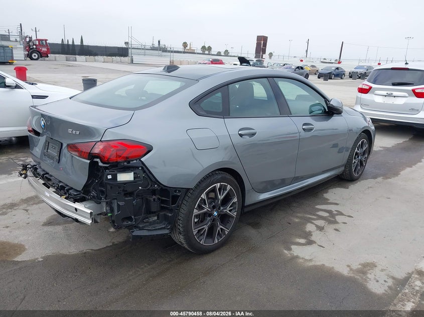 2026 BMW 2er VIN WBA83GG08T7T54933 IAAI salvage auction — REAR END, Clear (California), sold $12,100 on 2026-08-19 (photo 4)