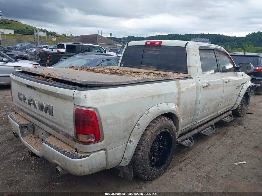 2017 Ram 1500 VIN 1C6RR7WM7HS547578 IAAI salvage auction — WATER/FLOOD, Salvage Title, sold $50 on 2026-10-18 (photo 4)