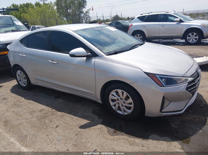 2019 Hyundai Elantra VIN 5NPD74LF5KH488856 IAAI salvage auction — REAR END, Salvage Title, sold $2,375 on 2026-09-21 (photo 1)