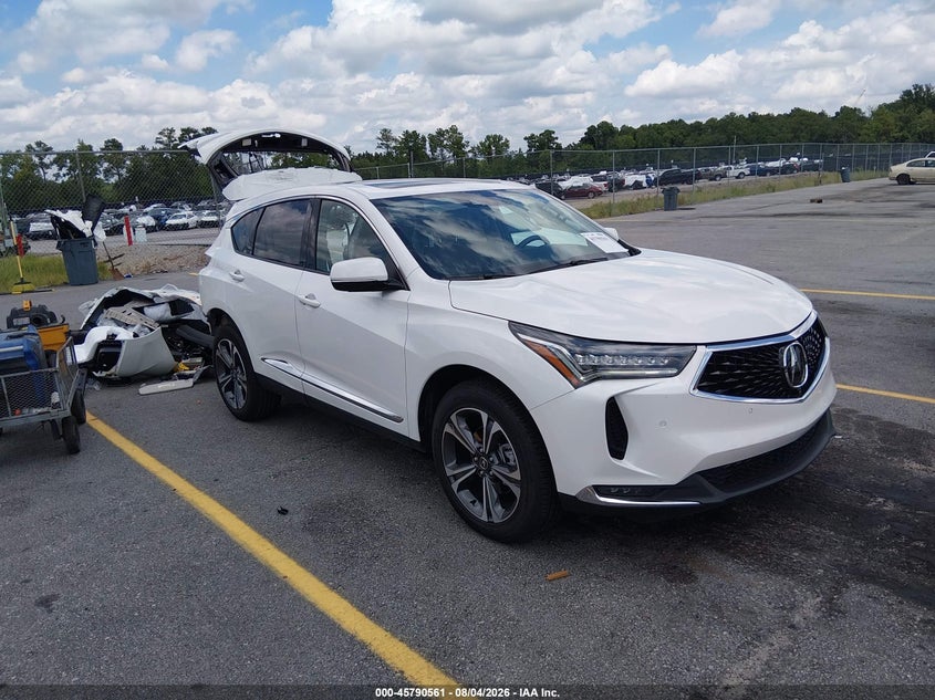 2022 Acura Rdx VIN 5J8TC2H72NL004561 — IAAI salvage auction photo