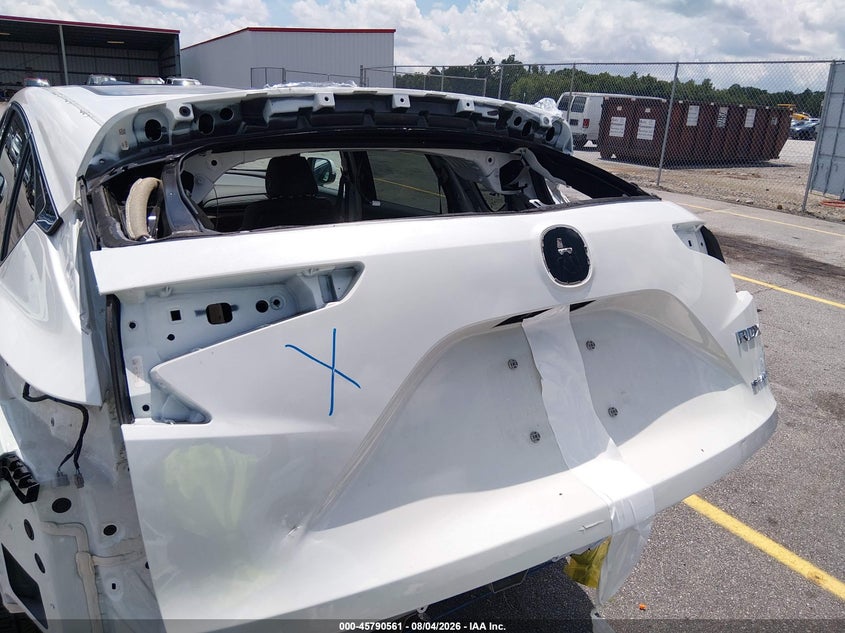 2022 Acura Rdx VIN 5J8TC2H72NL004561 IAAI salvage auction — REAR END, Salvage (North Carolina), sold $10,300 on 2026-08-27 (photo 6)