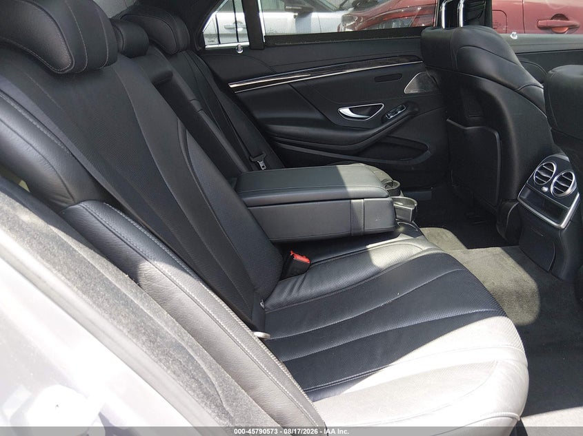 2015 Mercedes-benz S class VIN WDDUG8CBXFA183540 IAAI salvage auction — NORMAL WEAR, Repossession Paperwork (Georgia), sold $10,300 on 2026-08-26 (photo 8)
