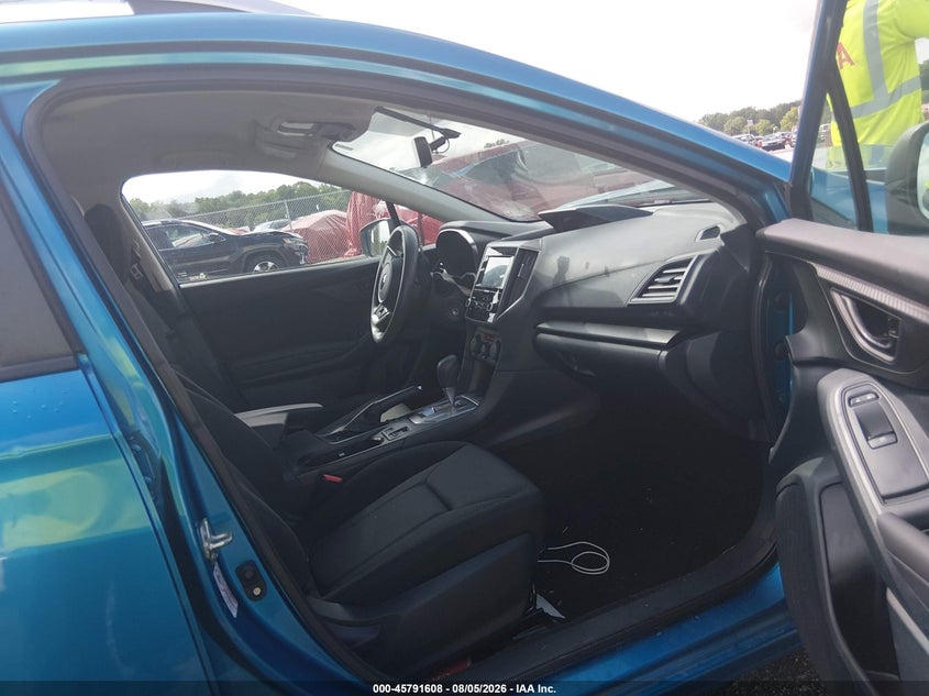 2018 Subaru Impreza VIN 4S3GTAB62J3719313 IAAI salvage auction — FRONT END, Salvage Title, sold $775 on 2026-08-31 (photo 5)