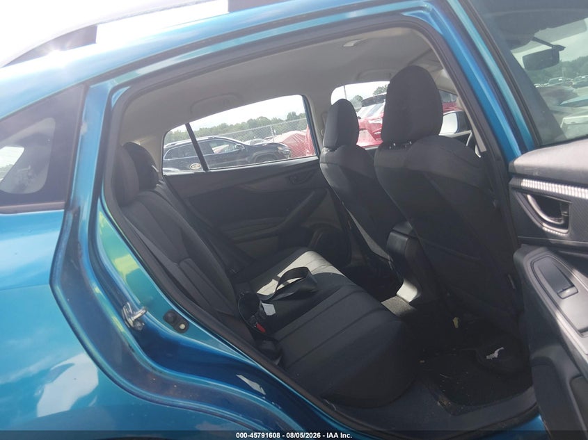 2018 Subaru Impreza VIN 4S3GTAB62J3719313 IAAI salvage auction — FRONT END, Salvage Title, sold $775 on 2026-08-31 (photo 8)