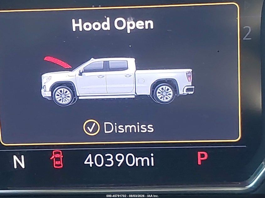 2022 Gmc Sierra 1500 limited VIN 3GTU9FELXNG144543 IAAI salvage auction — LEFT FRONT, Salvage (California), sold $15,700 on 2026-10-07 (photo 7)