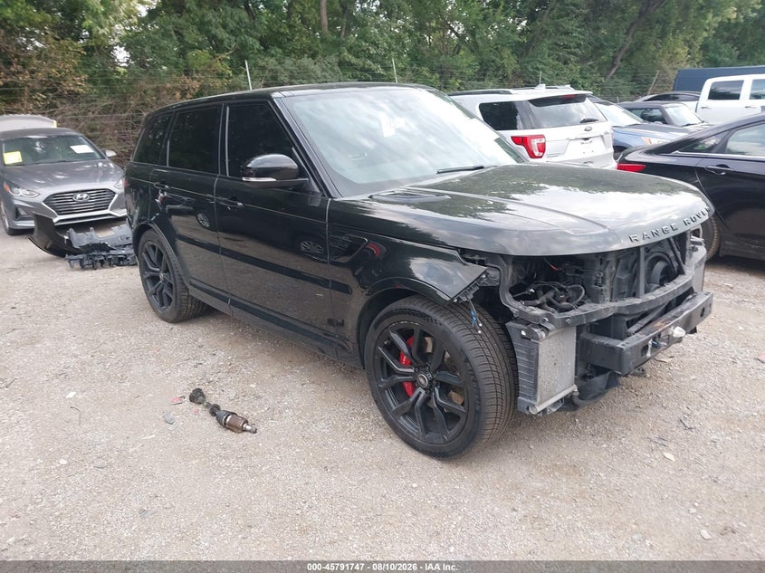 2020 Land rover Range rover sport VIN SALWZ2RE8LA735858 — IAAI salvage auction photo