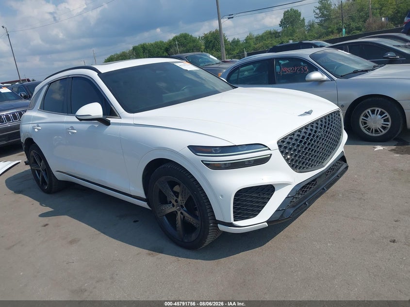 2022 Genesis Gv70 VIN KMUMADTB2NU044288 — IAAI salvage auction photo
